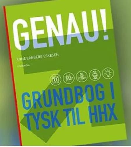 Genau! af Anne Lønberg Eskesen