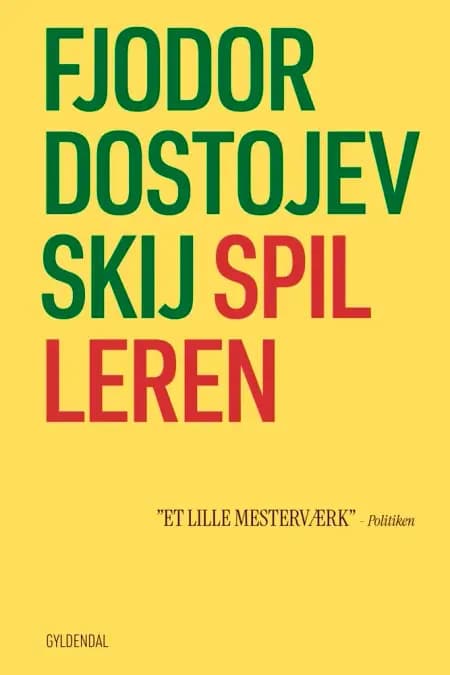 Spilleren af F.M. Dostojevskij