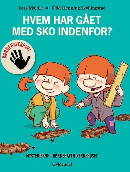 Børnehavekrimi: Hvem har gået med sko indenfor? af Lars Mæhle