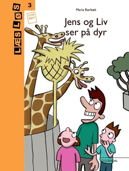 Jens og Liv ser på dyr af Maria Rørbæk