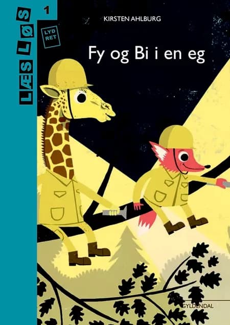 Fy og Bi i en eg af Kirsten Ahlburg