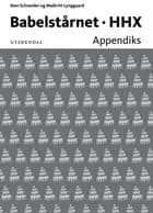 Babelstårnet HHX appendiks