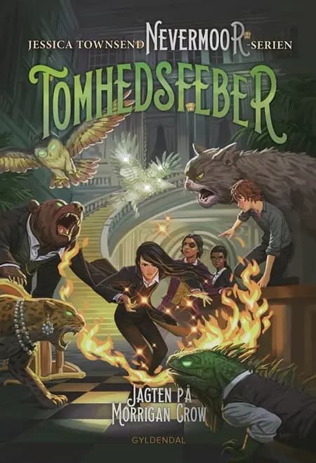 Tomhedsfeber. Jagten på Morrigan Crow af Jessica Townsend