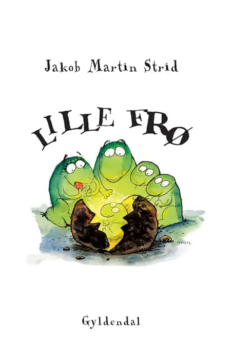 Lille Frø af Jakob Martin Strid
