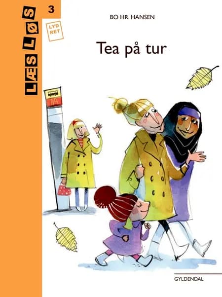 Tea på tur af Bo hr. Hansen