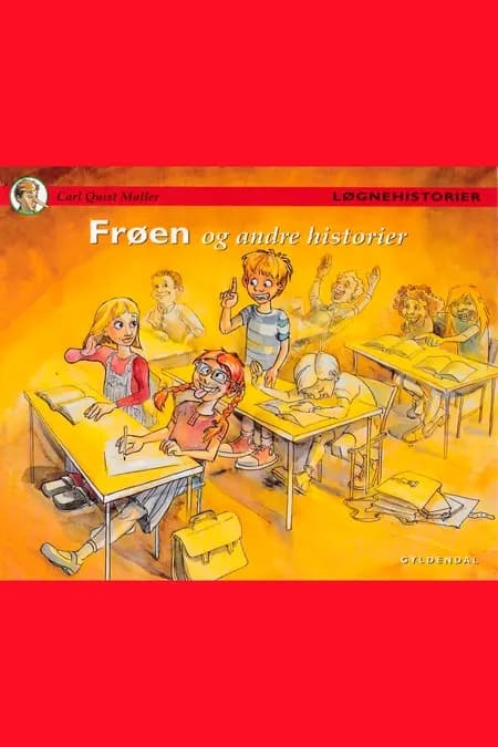 Frøen og andre historier af Carl Quist-Møller