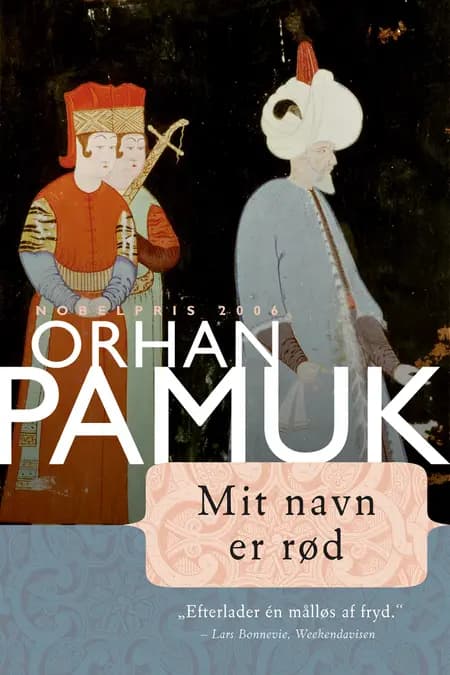 Mit navn er Rød af Orhan Pamuk