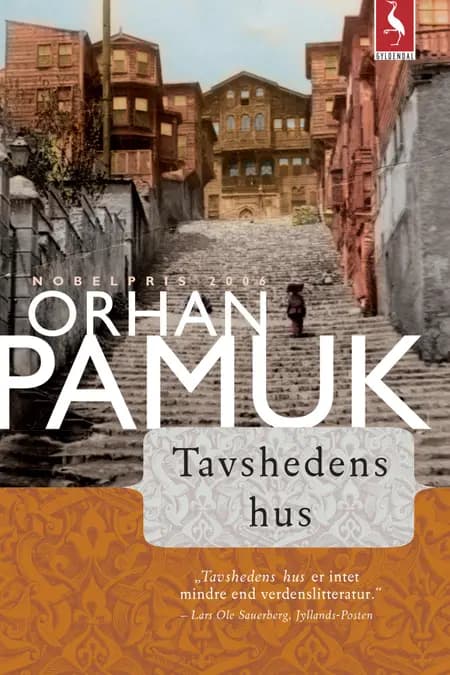 Tavshedens hus af Orhan Pamuk