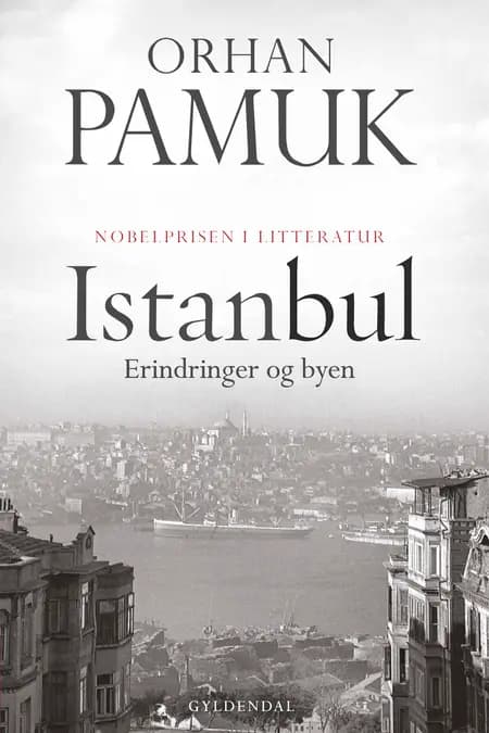 Istanbul af Orhan Pamuk