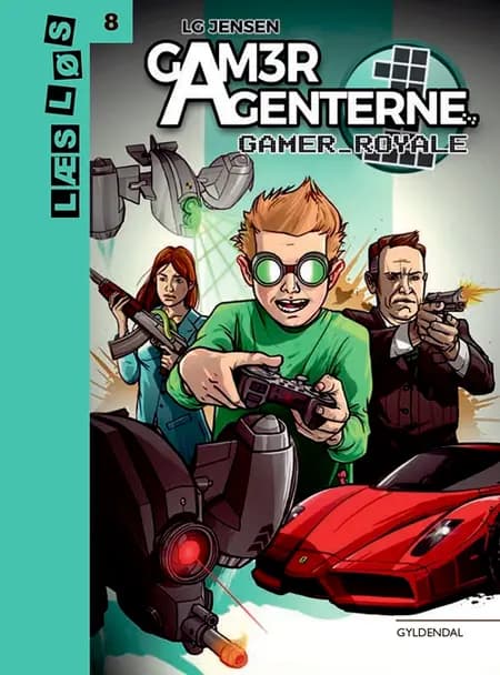 GamerAgenterne af LG Jensen