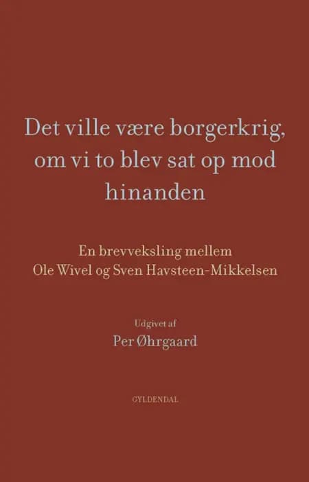 Godt er med varm hånd ven at møde af Ole Wivel
