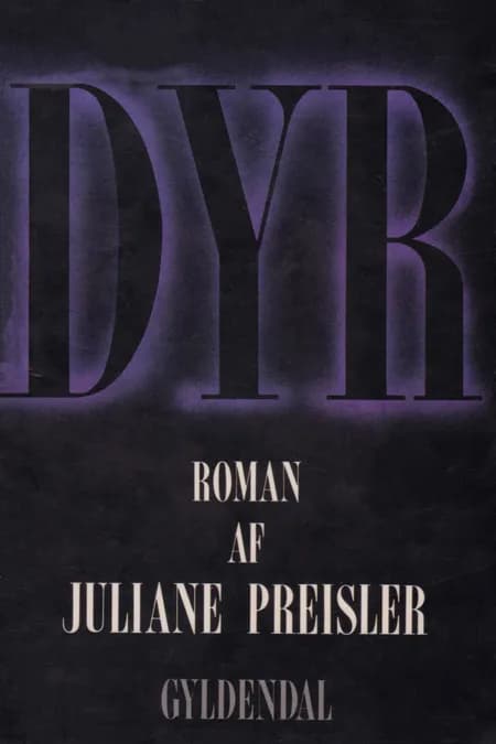 Dyr af Juliane Preisler