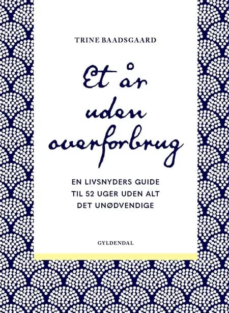 Et år uden overforbrug af Trine Baadsgaard