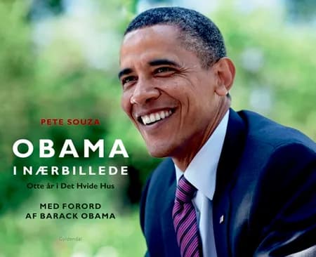 Obama i nærbillede af Pete Souza