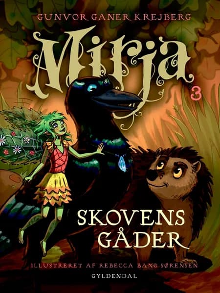 Skovens gåder af Gunvor Ganer Krejberg