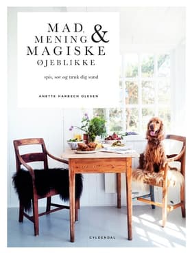 Mad, mening og magiske øjeblikke af Anette Harbech Olesen