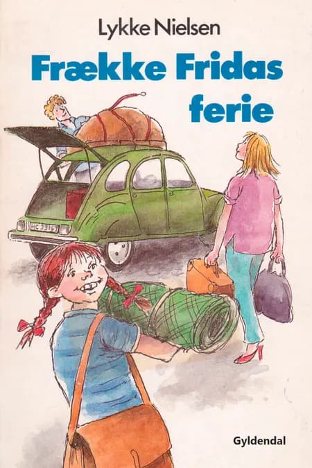 Frække Fridas ferie af Kirsten I. Hoffmann