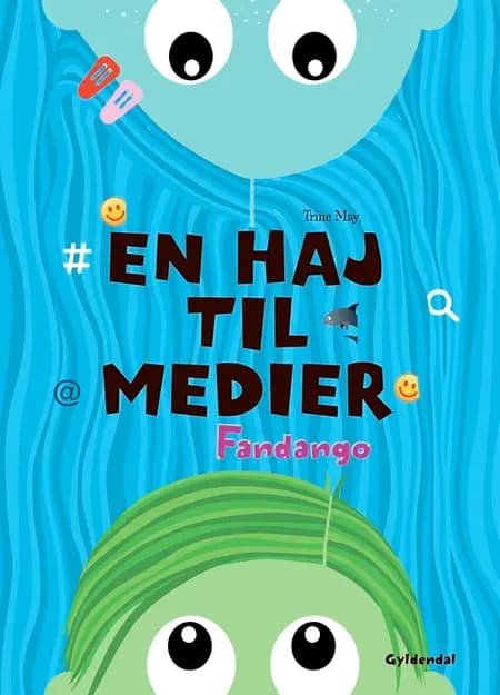 En haj til medier af Trine May