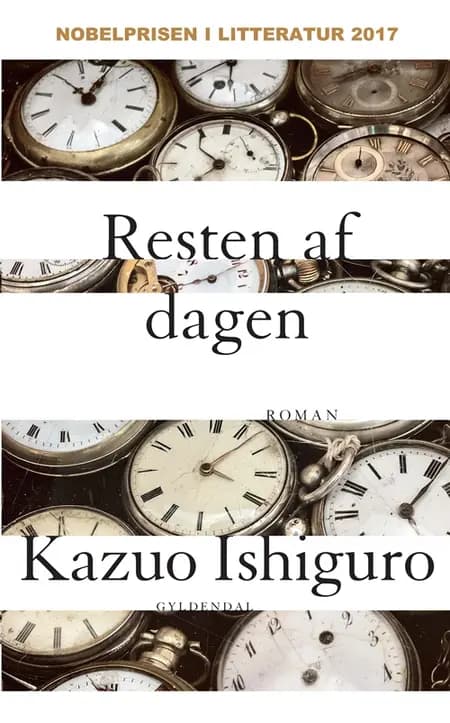 Resten af dagen af Kazuo Ishiguro