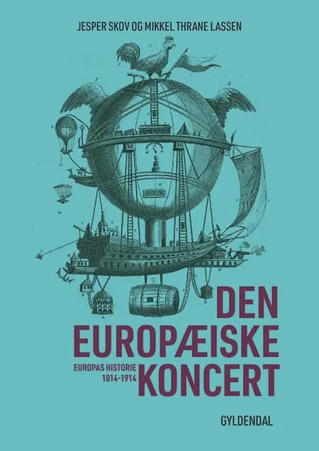 Den europæiske koncert af Jesper Skov