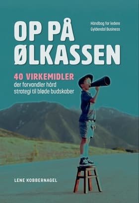 Op på ølkassen af Lene Kobbernagel