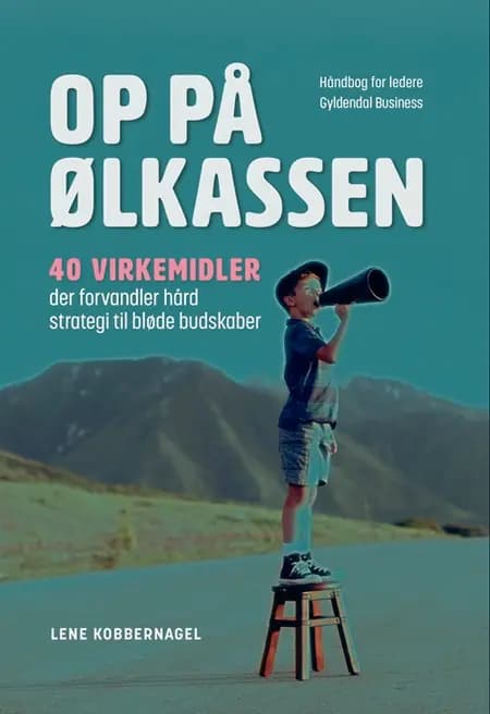 Op på ølkassen af Lene Kobbernagel