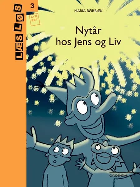 Nytår hos Jens og Liv af Maria Rørbæk
