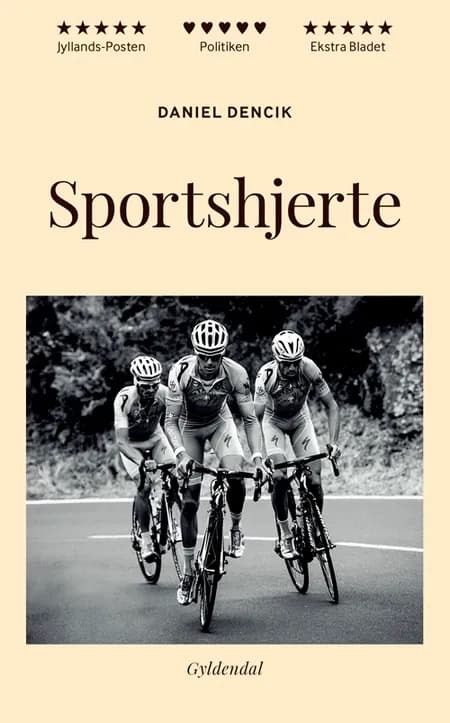Sportshjerte af Daniel Dencik