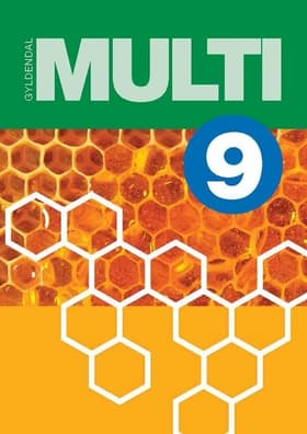 MULTI 9 - grundbog af Anette Skipper-Jørgensen