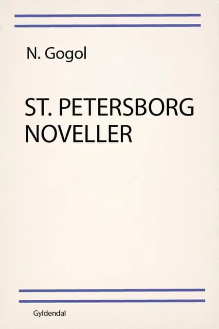 St. Petersborg noveller af Nikolaj Gogol