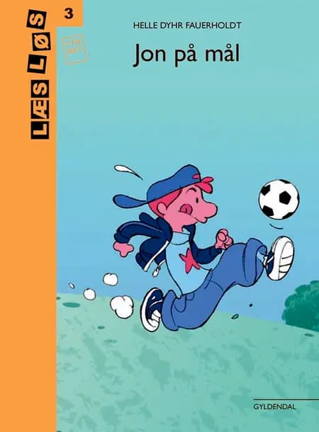 Jon på mål af Helle Dyhr Fauerholdt