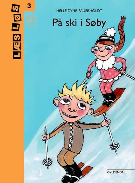 På ski i Søby af Helle Dyhr Fauerholdt