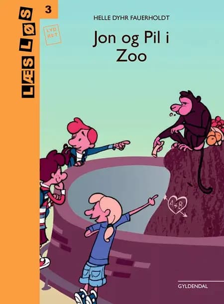 Jon og Pil i Zoo af Helle Dyhr Fauerholdt