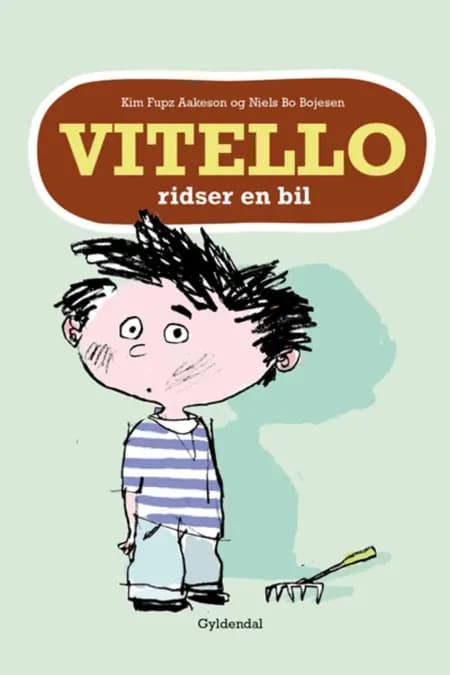 Vitello ridser en bil af Kim Fupz Aakeson
