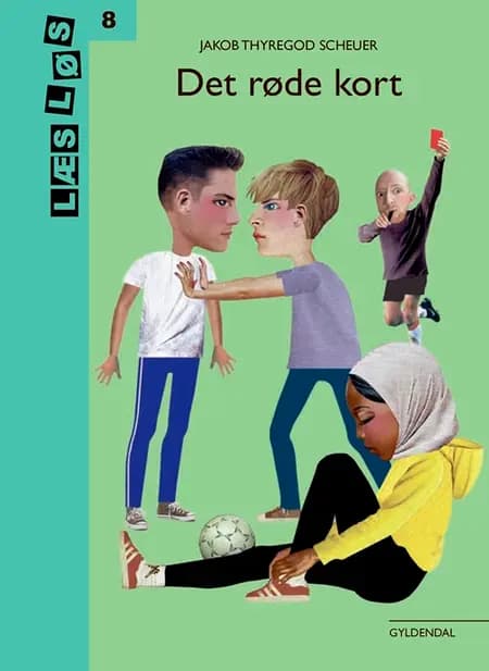 Det røde kort af Jakob Scheuer