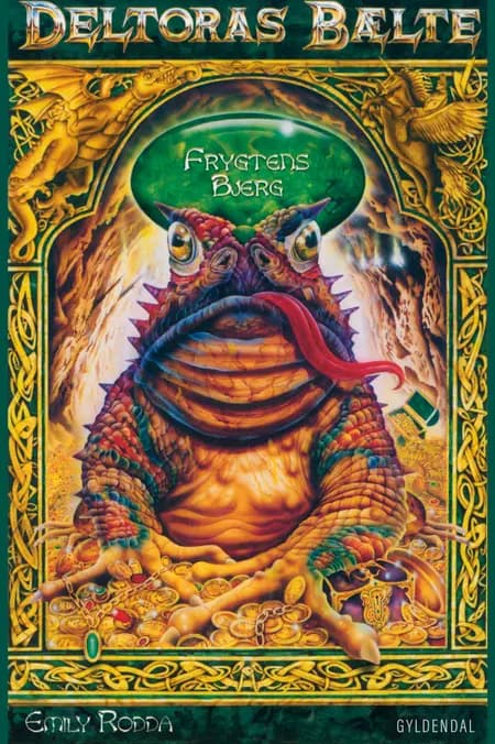 Frygtens Bjerg af Emily Rodda