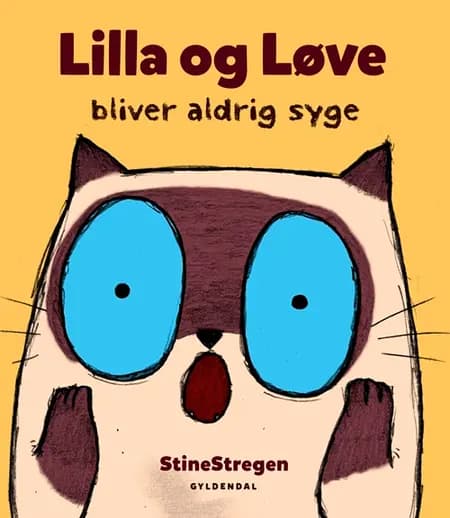 Lilla og Løve bliver aldrig syge af StineStregen