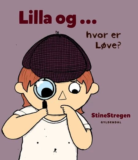 Lilla og ... hvor er løve? af StineStregen