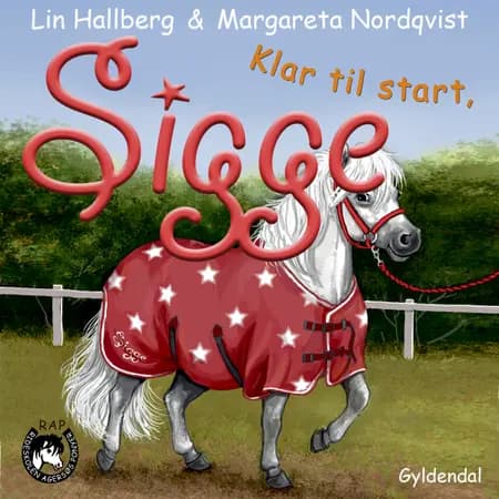 Klar til start, Sigge af Lin Hallberg