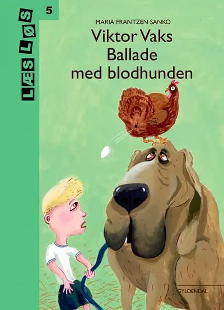 Ballade med blodhunden af Maria Frantzen Sanko
