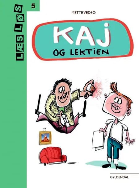 Kaj og lektien af Mette Vedsø