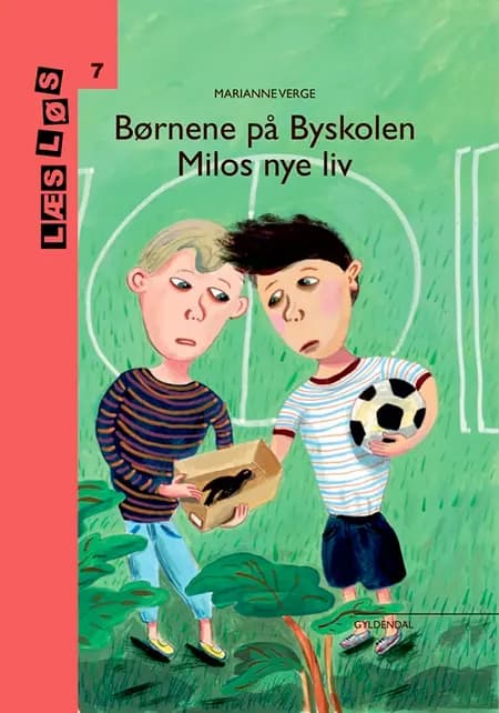 Børnene på Byskolen - Milos nye liv af Marianne Verge