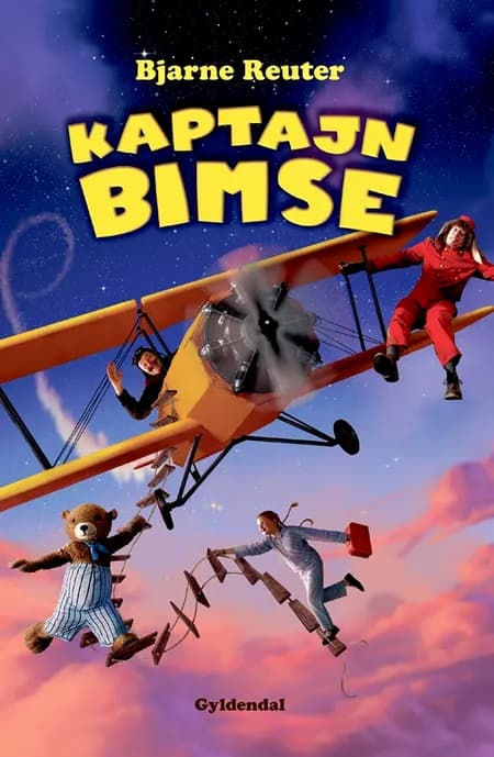 Kaptajn Bimse af Bjarne Reuter