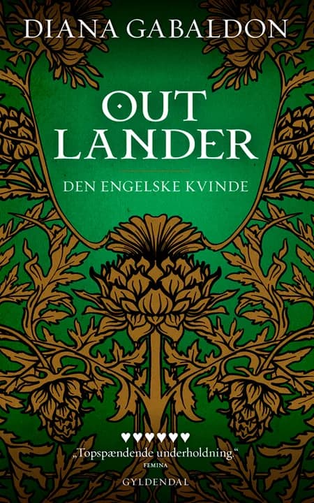 Den engelske kvinde af Diana Gabaldon