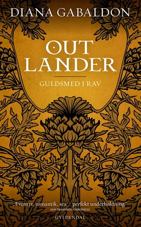 Guldsmed i rav af Diana Gabaldon