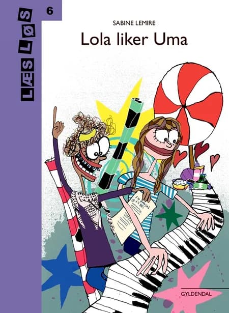 Lola liker Uma af Sabine Lemire
