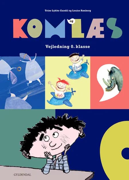 Kom og læs. Vejledning 0. klasse af Louise Rønberg