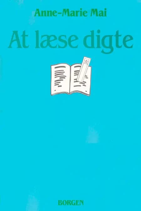 At læse digte af Anne-Marie Mai