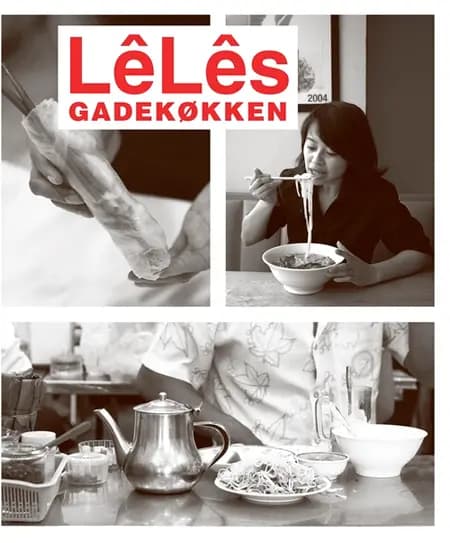 LêLês gadekøkken af Anh Lê