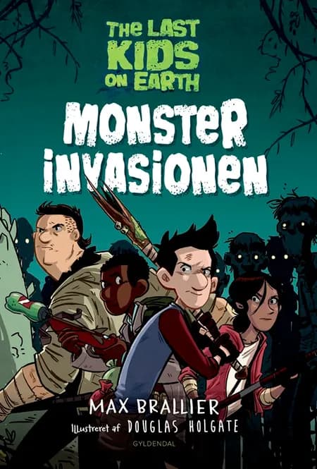 Monsterinvasionen af Max Brallier